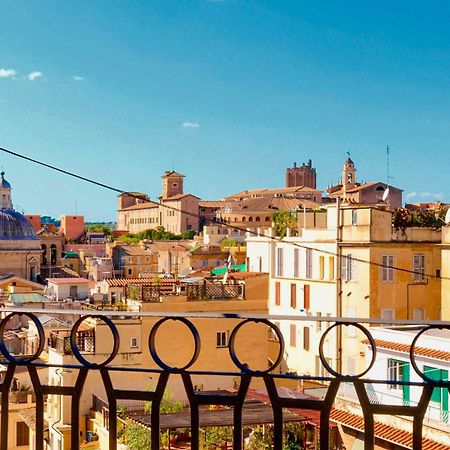 Apartament Atticus Forum Romanum Luxury Penthouse Zewnętrze zdjęcie