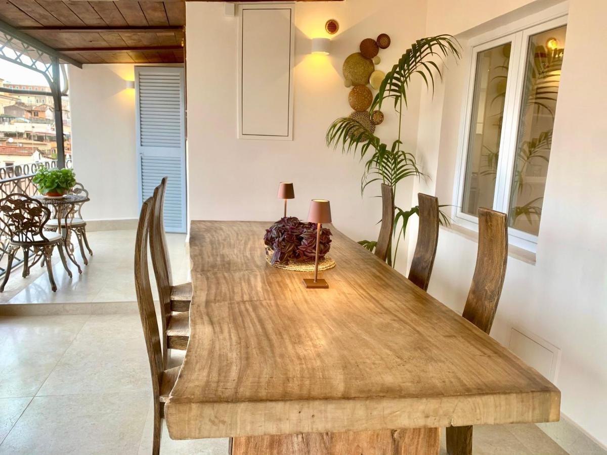 Apartament Atticus Forum Romanum Luxury Penthouse Zewnętrze zdjęcie