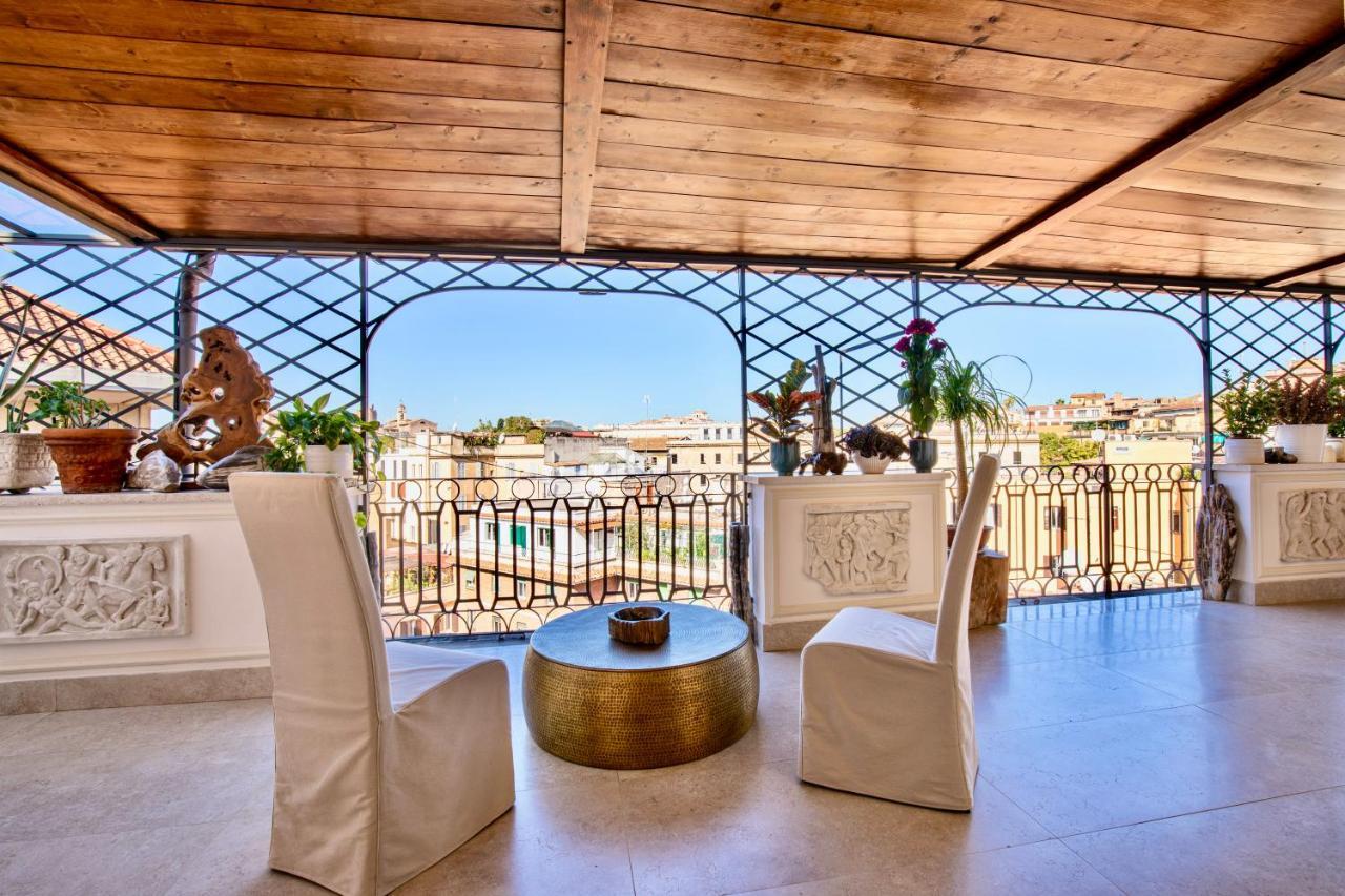 Apartament Atticus Forum Romanum Luxury Penthouse Zewnętrze zdjęcie