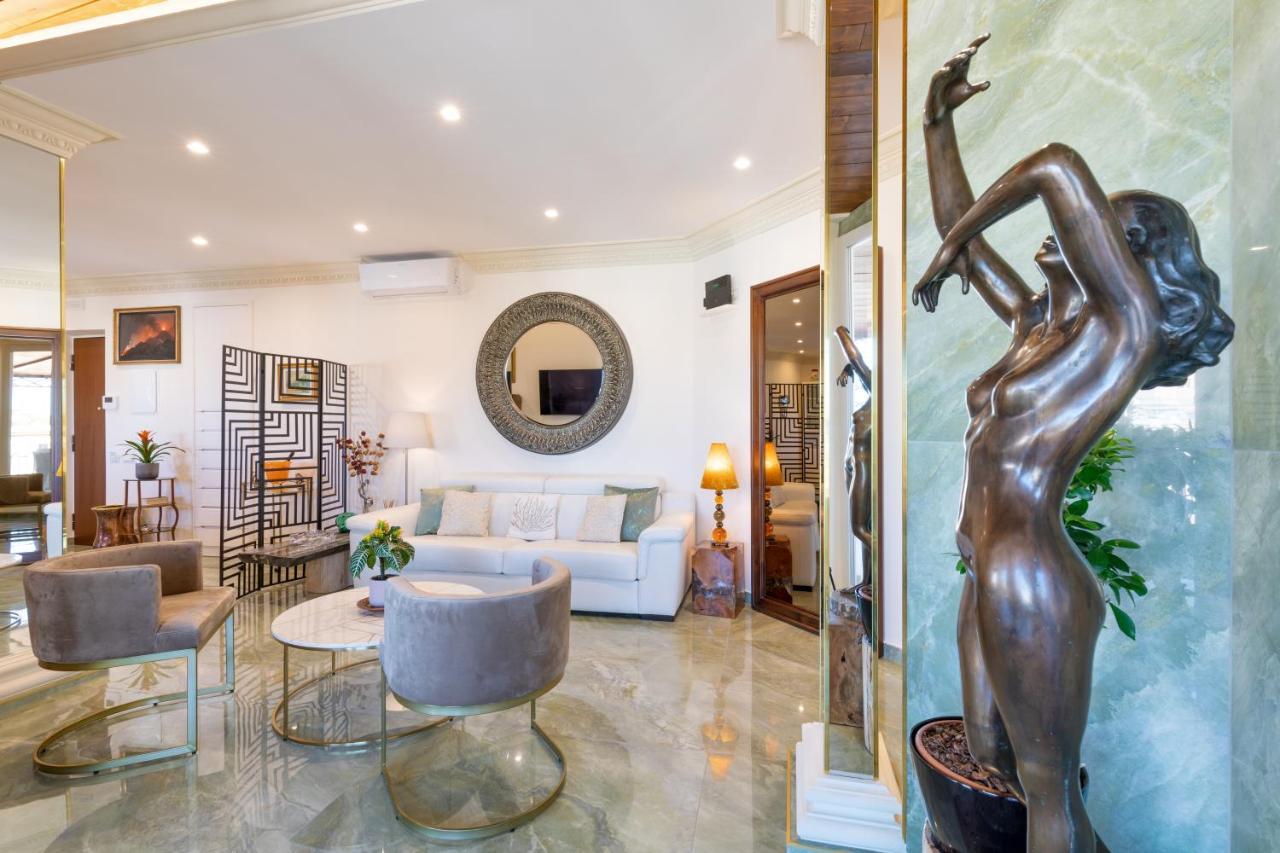 Apartament Atticus Forum Romanum Luxury Penthouse Zewnętrze zdjęcie