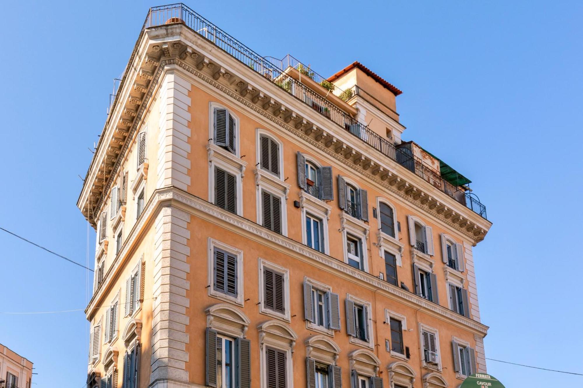 Apartament Atticus Forum Romanum Luxury Penthouse Zewnętrze zdjęcie