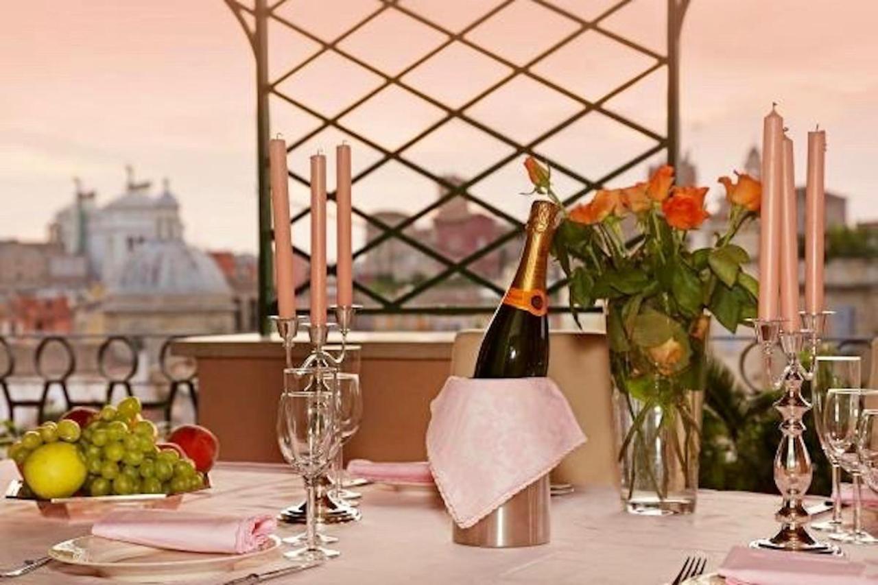 Apartament Atticus Forum Romanum Luxury Penthouse Zewnętrze zdjęcie